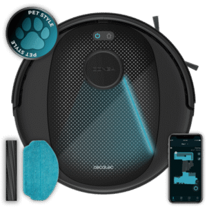 Conga 7690 Immortal Max: Innovador robot aspirador eficiente