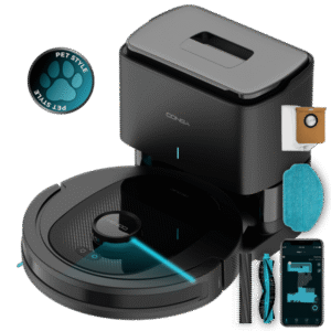 Conga 8490 Supreme: Aspirador Robótico de Alta Potencia