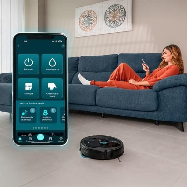 Conga 9990 AI Spin Revolution: Potencia y Tecnología Avanzada - Imagen 7