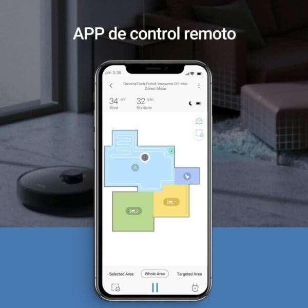 Dreame D9Max Navegación Inteligente y Eficiente - Imagen 6