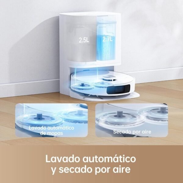 Dreame L10 Prime: Robot Aspirador Autolimpiante y Eficiente - Imagen 6