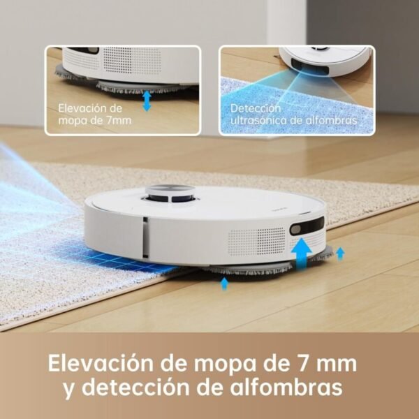 Dreame L10 Prime: Robot Aspirador Autolimpiante y Eficiente - Imagen 5