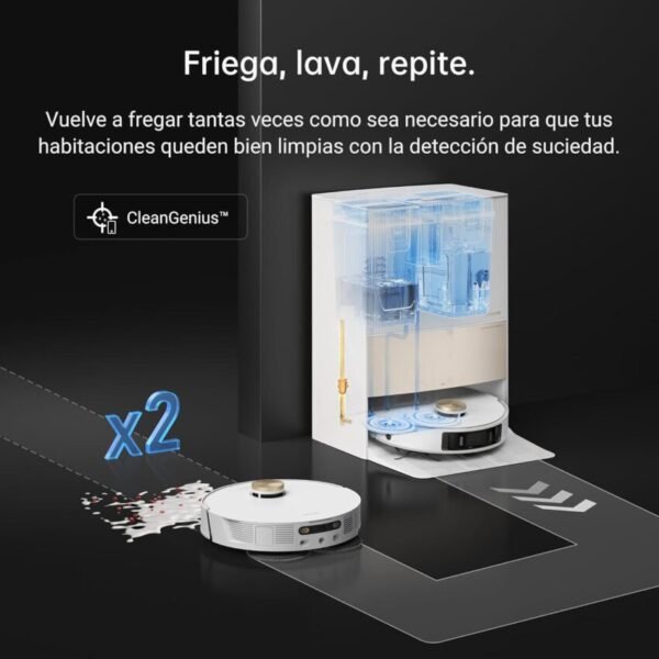 Dreame L20 Ultra: Fregasuelos Completo para Hogar Brillante - Imagen 9