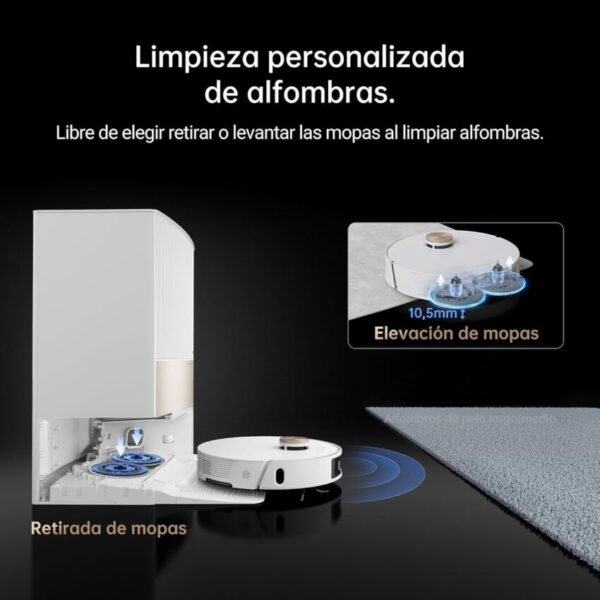 Dreame L20 Ultra: Fregasuelos Completo para Hogar Brillante - Imagen 7