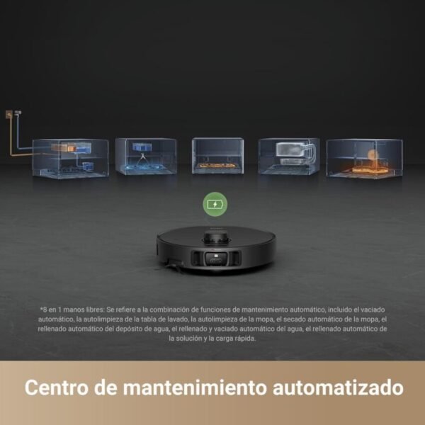 Dreame X40 Master: Innovación y Eficiencia en Limpieza - Imagen 6