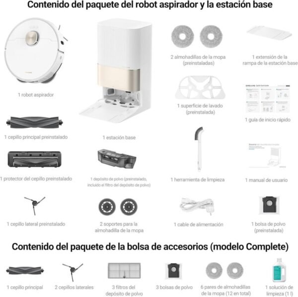 Dreame X40 Ultra Complete: Innovación y Limpieza Eficaz - Imagen 3