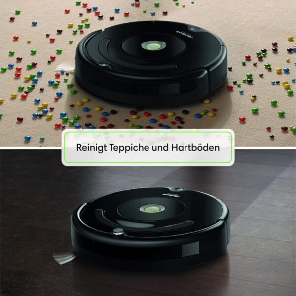 iRobot Roomba: Aspirador y friegasuelos eficiente y versátil - Imagen 4