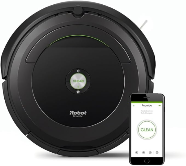 iRobot Roomba: Aspirador y friegasuelos eficiente y versátil