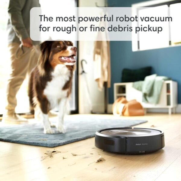 ROOMBA J9+: Aspirador Automático con Conexión y Vaciado Eficaz - Imagen 7