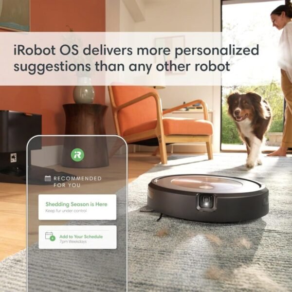 ROOMBA J9+: Aspirador Automático con Conexión y Vaciado Eficaz - Imagen 3