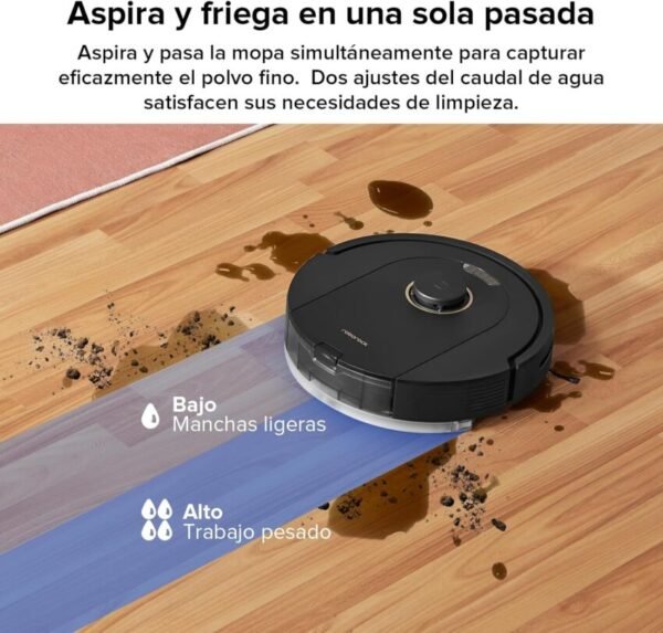 Roborock Q5 Pro: Aspiradora y Fregasuelos Avanzada 2 en 1 - Imagen 6