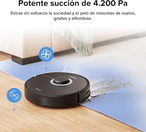 Roborock Q7 MAX: Aspiradora Robótica de Navegación Avanzada - Imagen 2