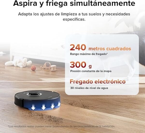 Roborock Q7 MAX: Aspiradora Robótica de Navegación Avanzada - Imagen 6