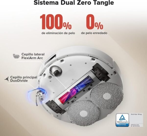 Roborock Qrevo Curv: Innovador Fregasuelos con AdaptiLift™ - Imagen 4