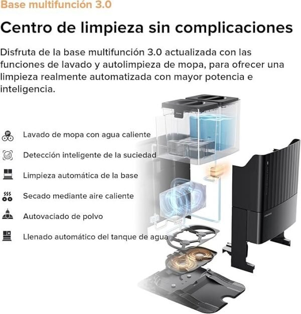 Roborock Qrevo Master: Innovador Robot Aspirador y Friegasuelos - Imagen 3