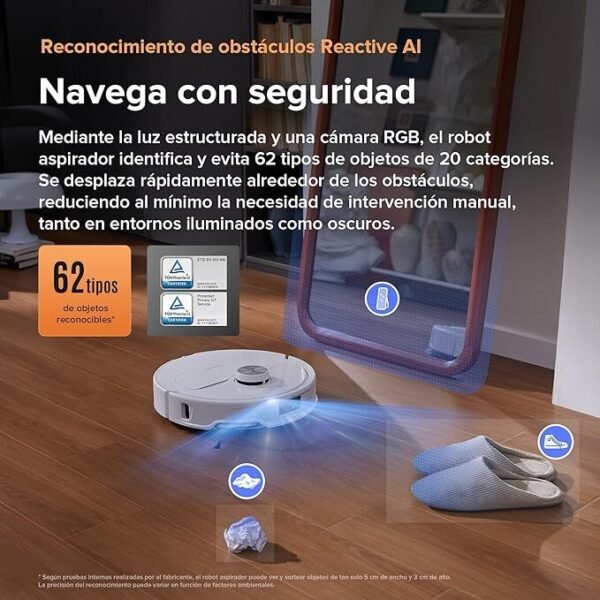 Roborock Qrevo Master: Innovador Robot Aspirador y Friegasuelos - Imagen 10