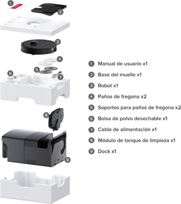 Roborock Qrevo Master: Innovador Robot Aspirador y Friegasuelos - Imagen 4