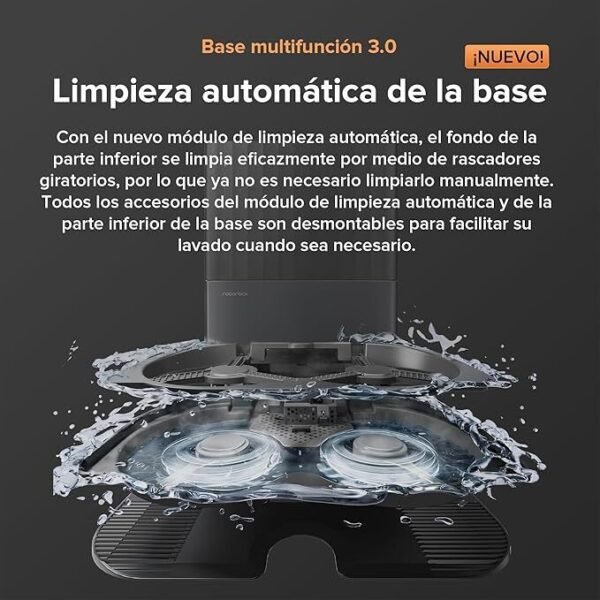 Roborock Qrevo Master: Innovador Robot Aspirador y Friegasuelos - Imagen 6