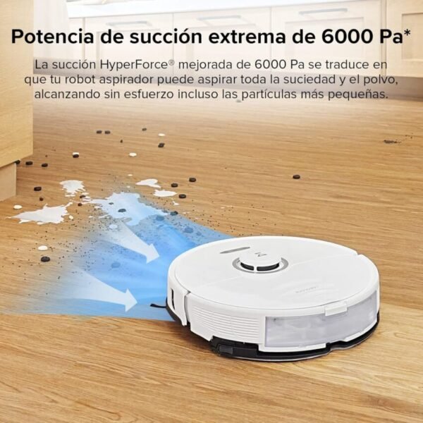 Roborock S8 MaxV Ultra: Aspiradora y Friegasuelos Avanzada - Imagen 6