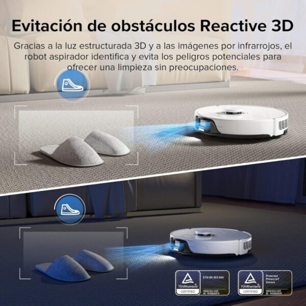 Roborock S8 MaxV Ultra: Aspiradora y Friegasuelos Avanzada - Imagen 4