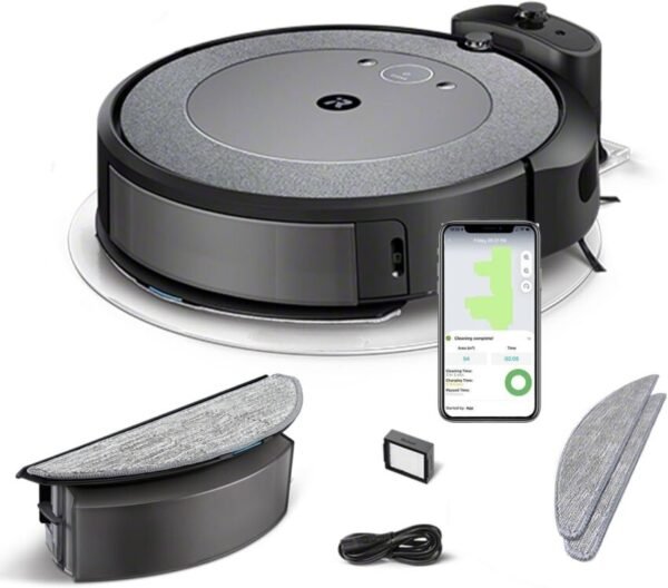 iRobot Roomba Combo i5: Aspiradora Robótica Avanzada para Hogar