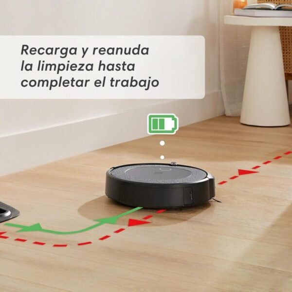 iRobot Roomba Combo i5: Aspiradora Robótica Avanzada para Hogar - Imagen 6