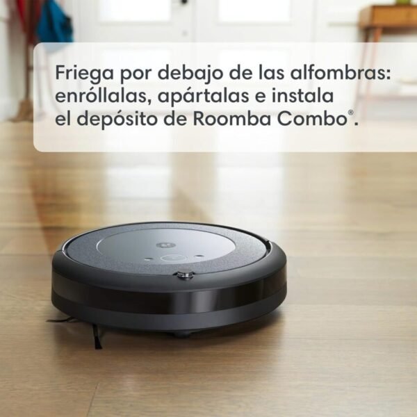 iRobot Roomba Combo i5: Aspiradora Robótica Avanzada para Hogar - Imagen 9