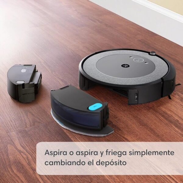 iRobot Roomba Combo i5: Aspiradora Robótica Avanzada para Hogar - Imagen 3