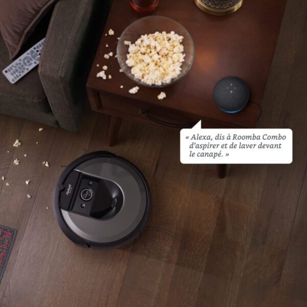 iRobot Roomba Combo i8: Aspirador y Friegasuelos 2 en 1 - Imagen 9