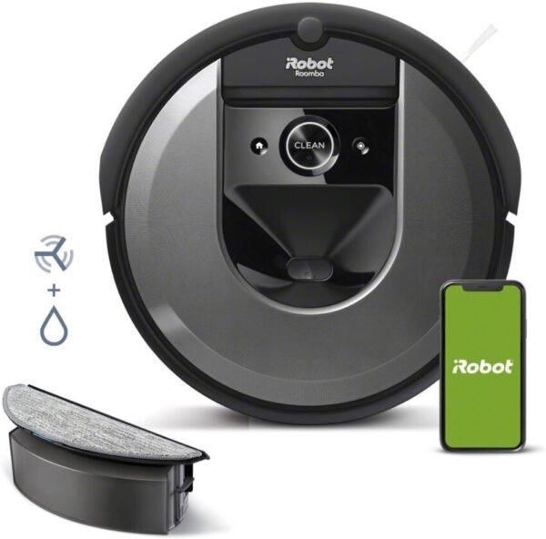 iRobot Roomba Combo i8: Aspirador y Friegasuelos 2 en 1