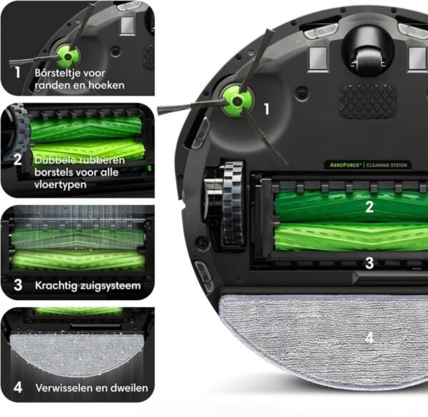 iRobot Roomba Combo i8: Aspirador y Friegasuelos 2 en 1 - Imagen 7