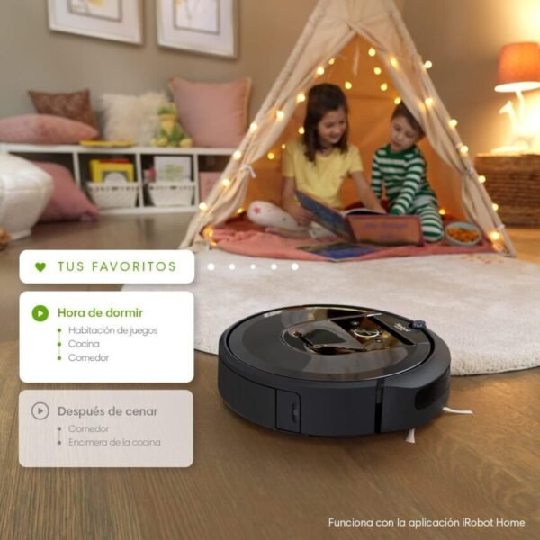 iRobot Roomba Combo i8: Aspirador y Friegasuelos 2 en 1 - Imagen 3