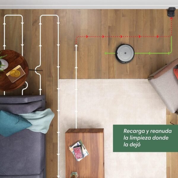 iRobot Roomba i1152: Potente aspiradora multisuperficie inteligente - Imagen 9