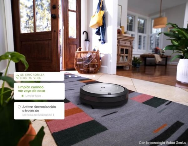 iRobot Roomba i1152: Potente aspiradora multisuperficie inteligente - Imagen 6