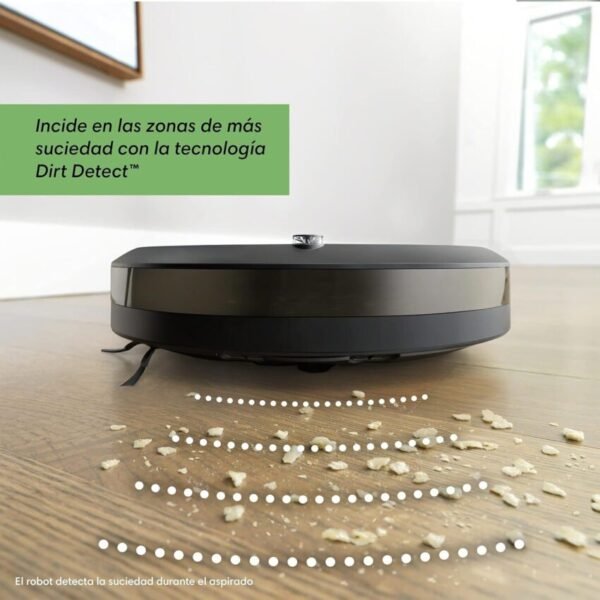 iRobot Roomba i1152: Potente aspiradora multisuperficie inteligente - Imagen 11