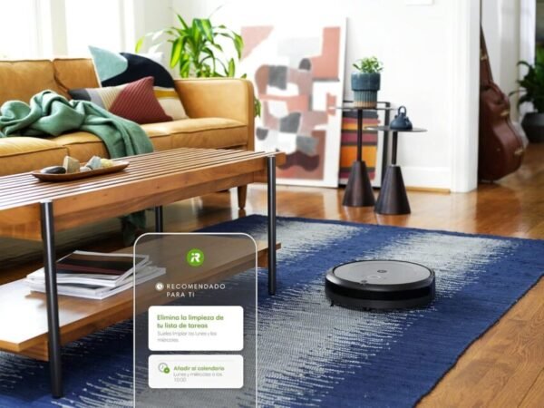 iRobot Roomba i1152: Potente aspiradora multisuperficie inteligente - Imagen 3