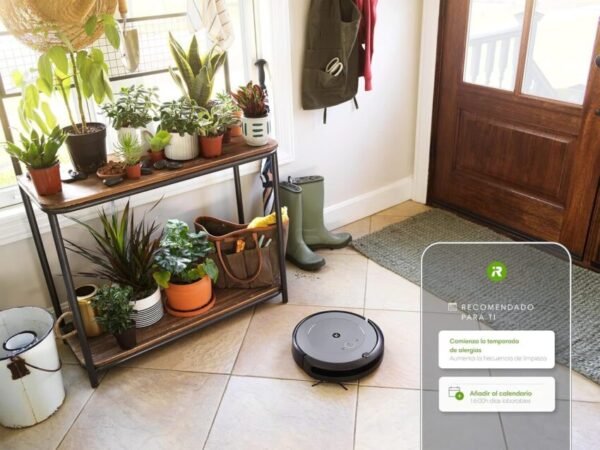 iRobot Roomba i1152: Potente aspiradora multisuperficie inteligente - Imagen 2