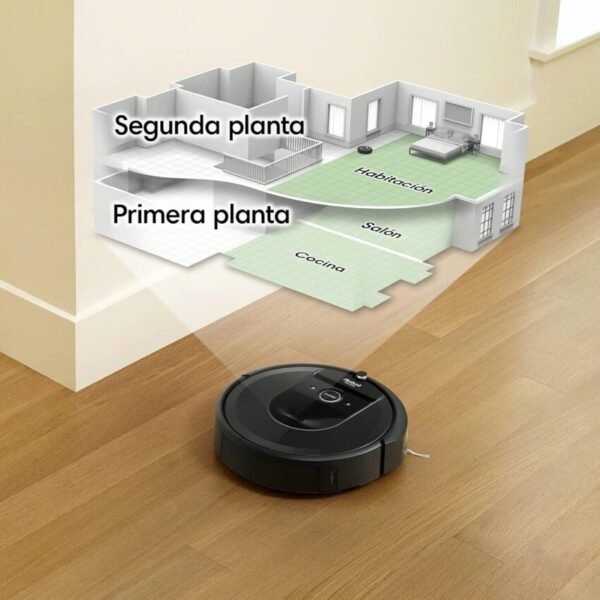 Robot aspirador Wi-Fi iRobot Roomba i7156: Limpieza Inteligente y Eficaz - Imagen 6