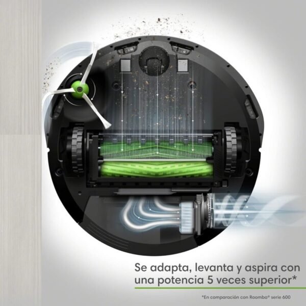 Robot aspirador Wi-Fi iRobot Roomba i7156: Limpieza Inteligente y Eficaz - Imagen 4