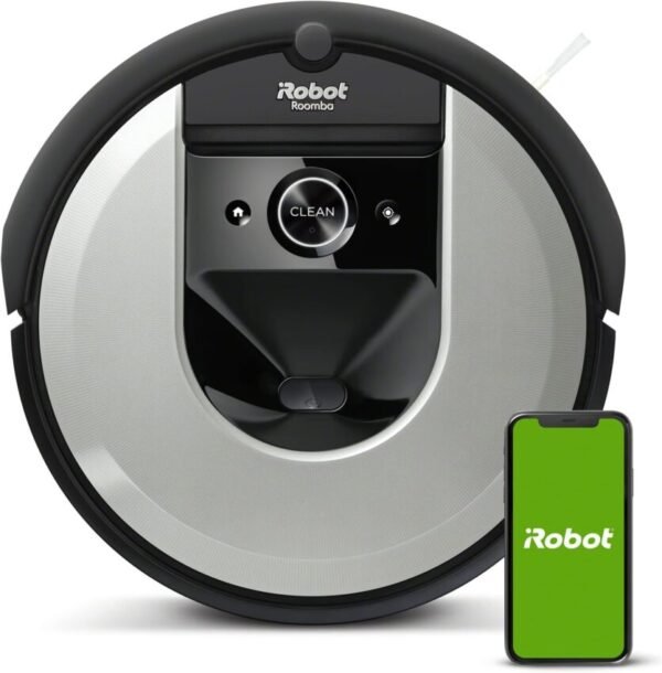 Robot aspirador Wi-Fi iRobot Roomba i7156: Limpieza Inteligente y Eficaz