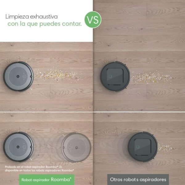 Robot aspirador Wi-Fi iRobot Roomba i7156: Limpieza Inteligente y Eficaz - Imagen 8