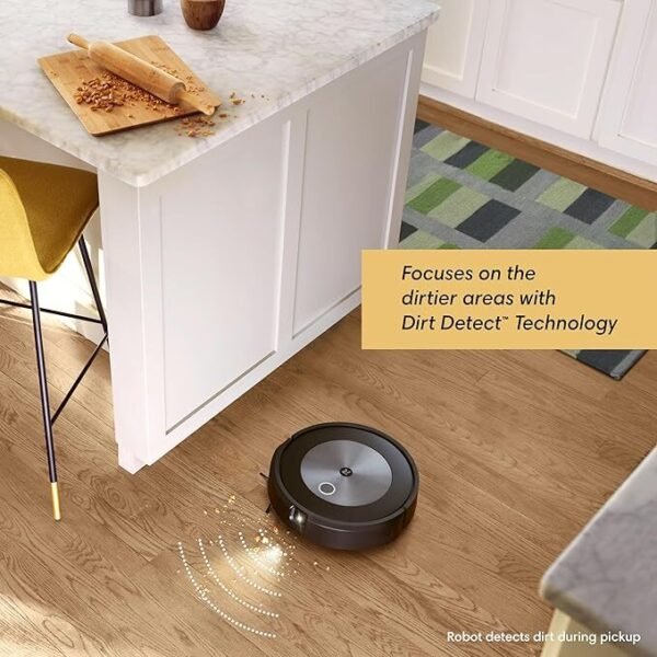 iRobot Roomba® j7: Conexión y Cepillos Multisuperficie Eficientes - Imagen 7