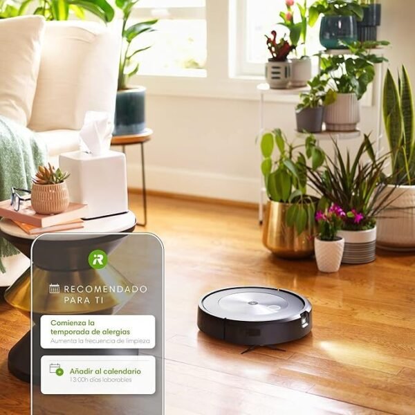 iRobot Roomba® j7: Conexión y Cepillos Multisuperficie Eficientes - Imagen 5