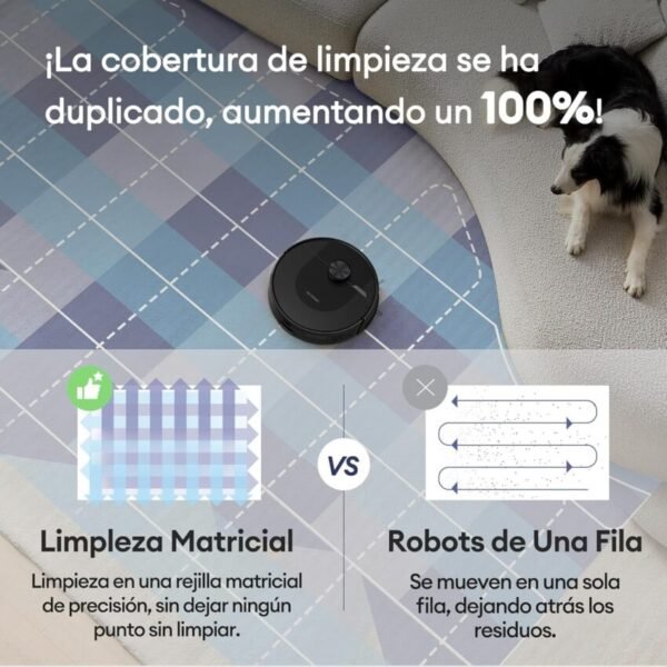 Ultenic D10: Aspiradora Fregasuelos Inteligente y Eficiente - Imagen 3