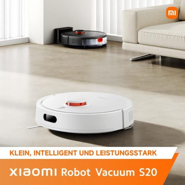 Robot Aspirador Xiaomi S20: Eficiencia y Tecnología Avanzada - Imagen 6