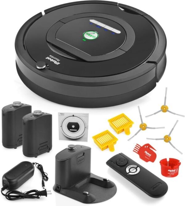 Robot Roomba 770, navegación avanzada.