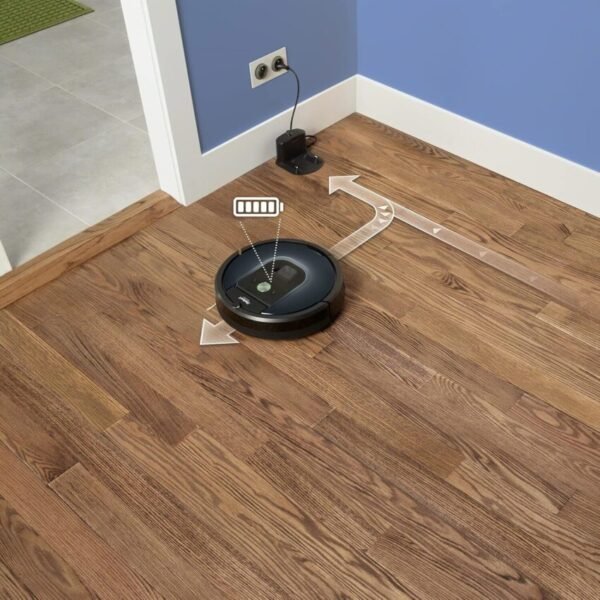 iRobot Roomba 980: Aspiradora robotizada eficiente y avanzada - Imagen 3