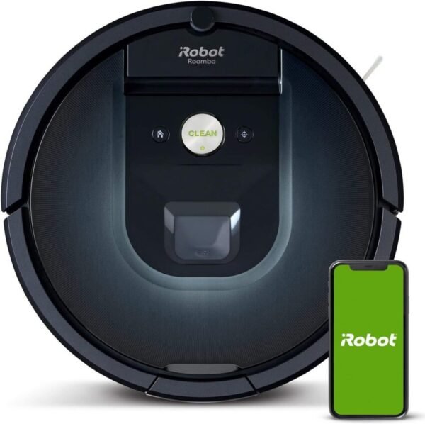 iRobot Roomba 980: Aspiradora robotizada eficiente y avanzada