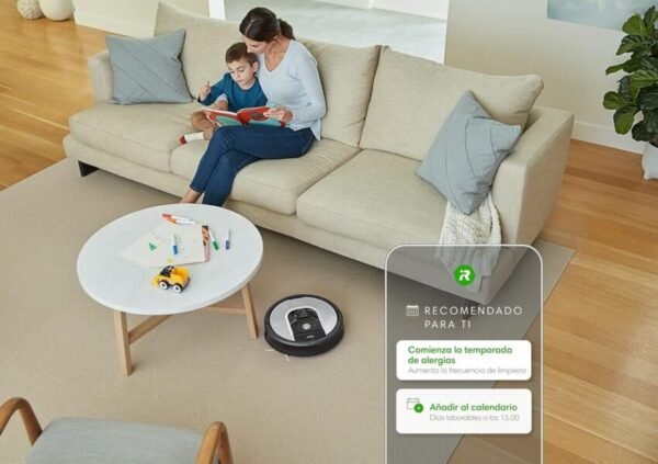 iRobot Roomba 980: Aspiradora robotizada eficiente y avanzada - Imagen 4