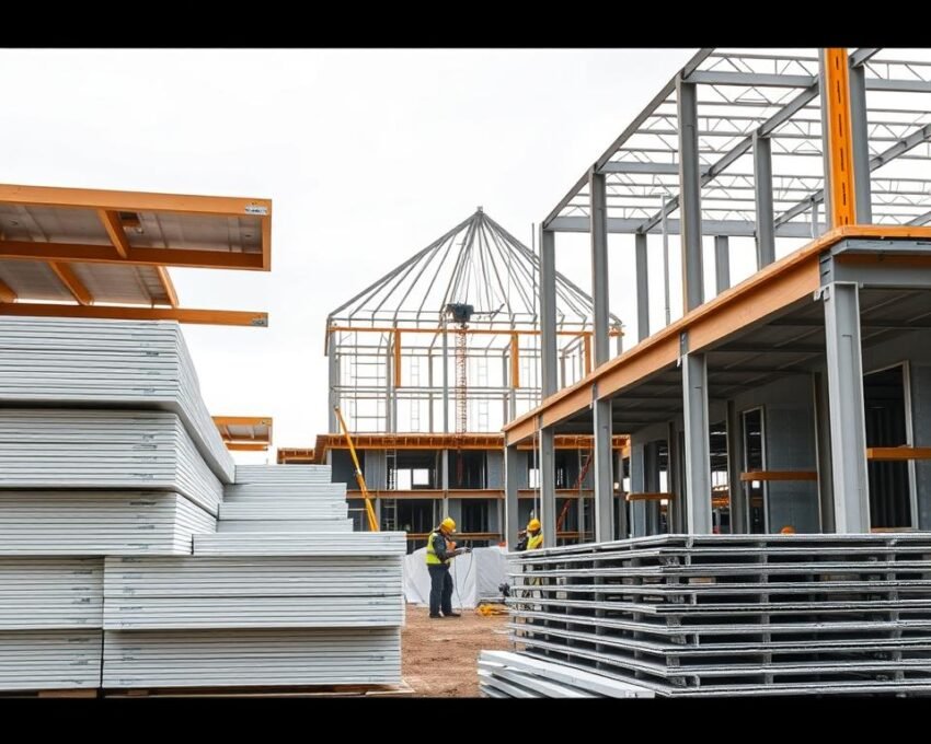Evolución construcción modular